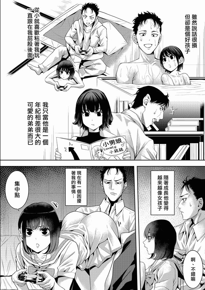 Gamer-Otokonoko-To-Chinchin-Play-By-Brappi-Brother-Pierrot-Chn page 3