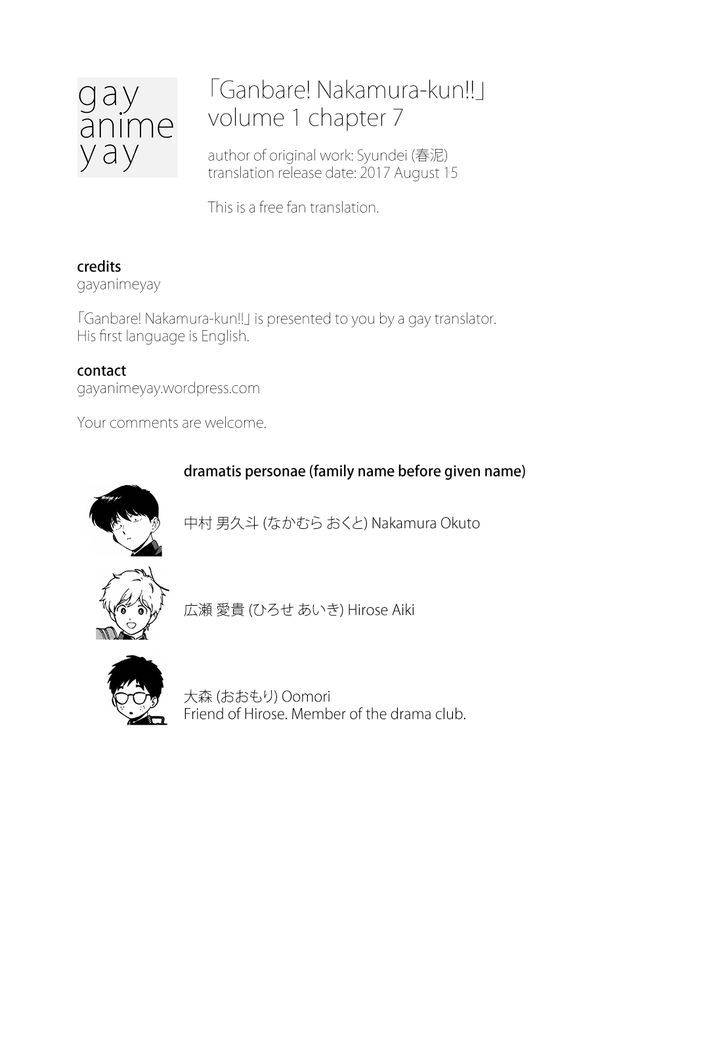 Ganbare-Nakamura-Kun-By-Syundei-Eng chapter_008 thumbnail