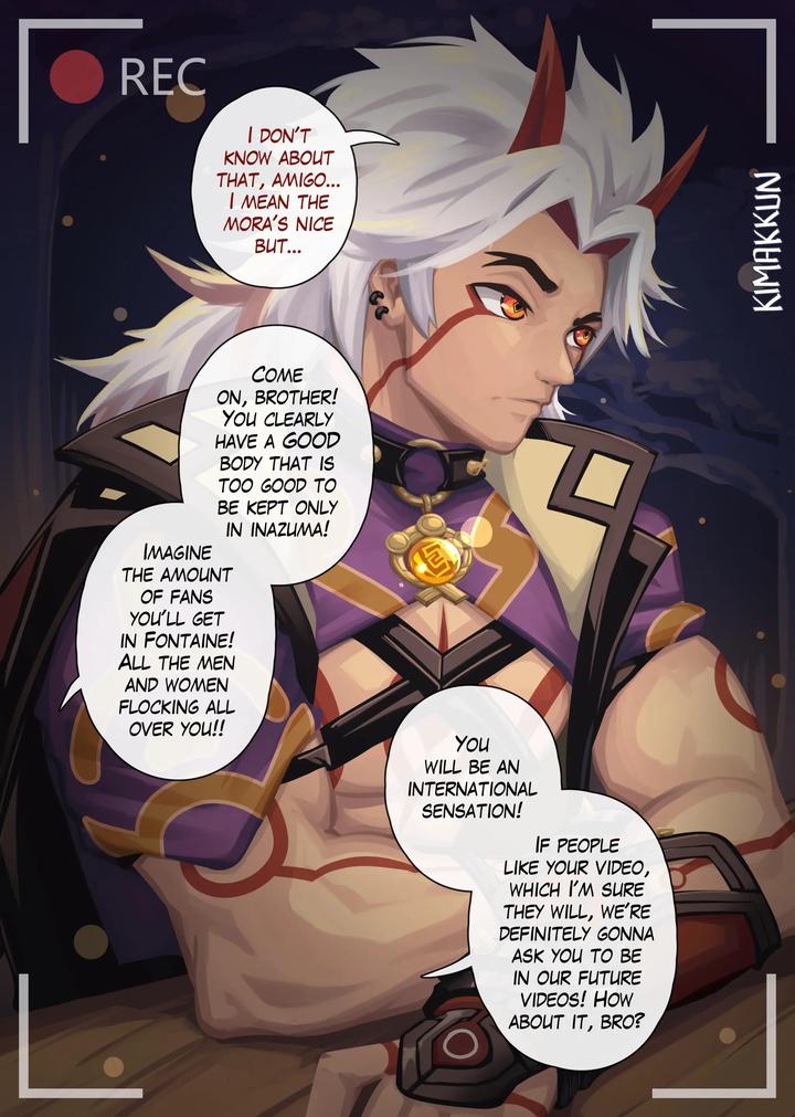 Genshin-Impact-Dj-A-5000-Mora-Job-By-Kimakkun-Uncensored-Eng page 3