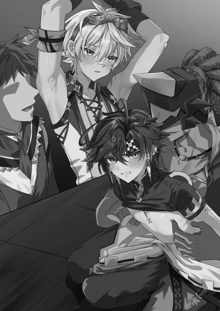 Genshin-Impact-Dj-A-Book-About-A-Strong-Boy-From-Gnsn-Who-Gets-His-Way-With-The-Mob-Bennett-And-Kinich-Edition-By-Peko-Renmei-Kosuke-Poke-Chn page 36