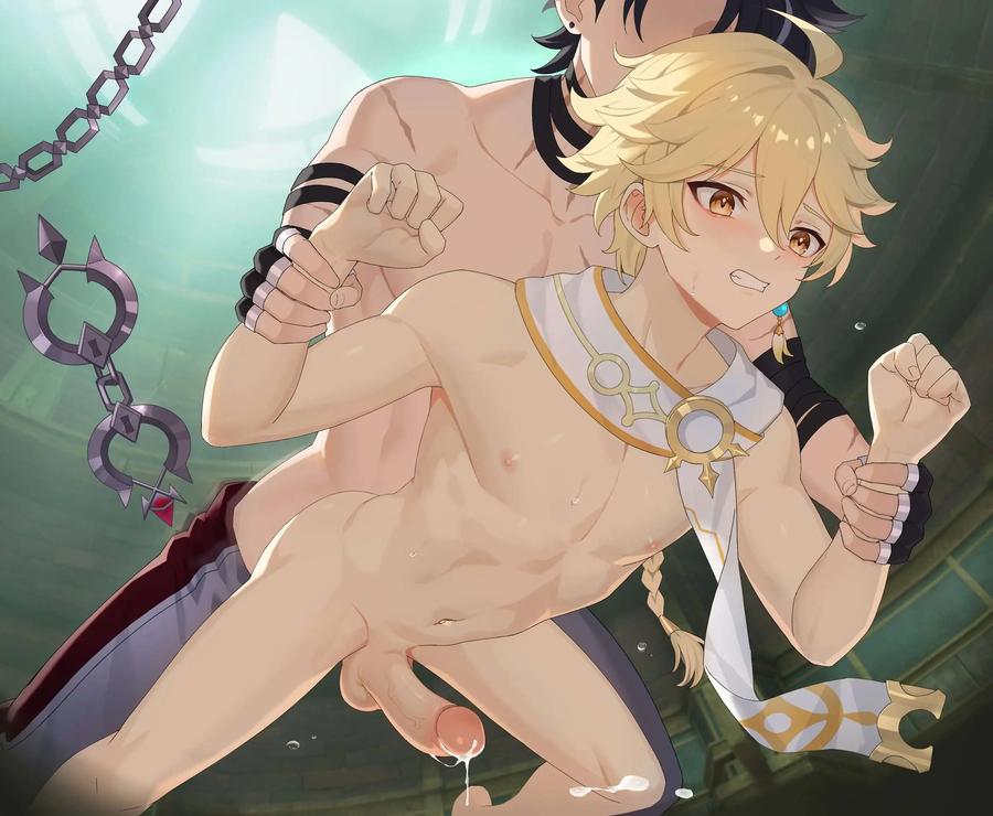 Genshin-Impact-Dj-Aether-Kun-By-Finch0023-Uncensored-Jp page 12