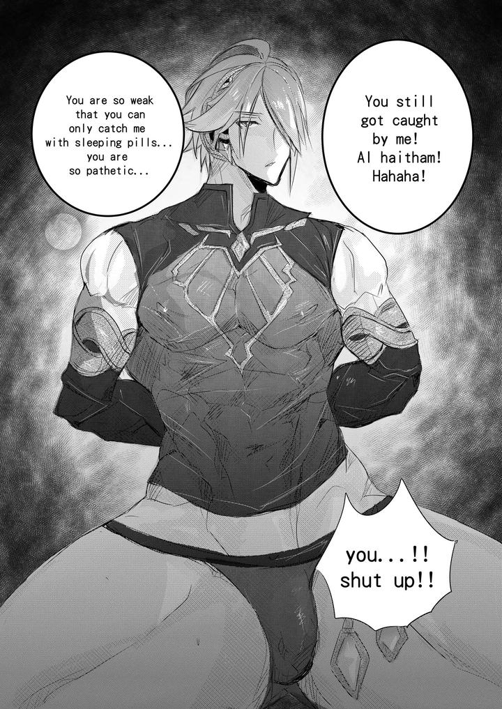 Recommended BL manga "Genshin-Impact-Dj-Al-Haitham-Chapter-By-Haimanga-Uncensored-Eng" cover image