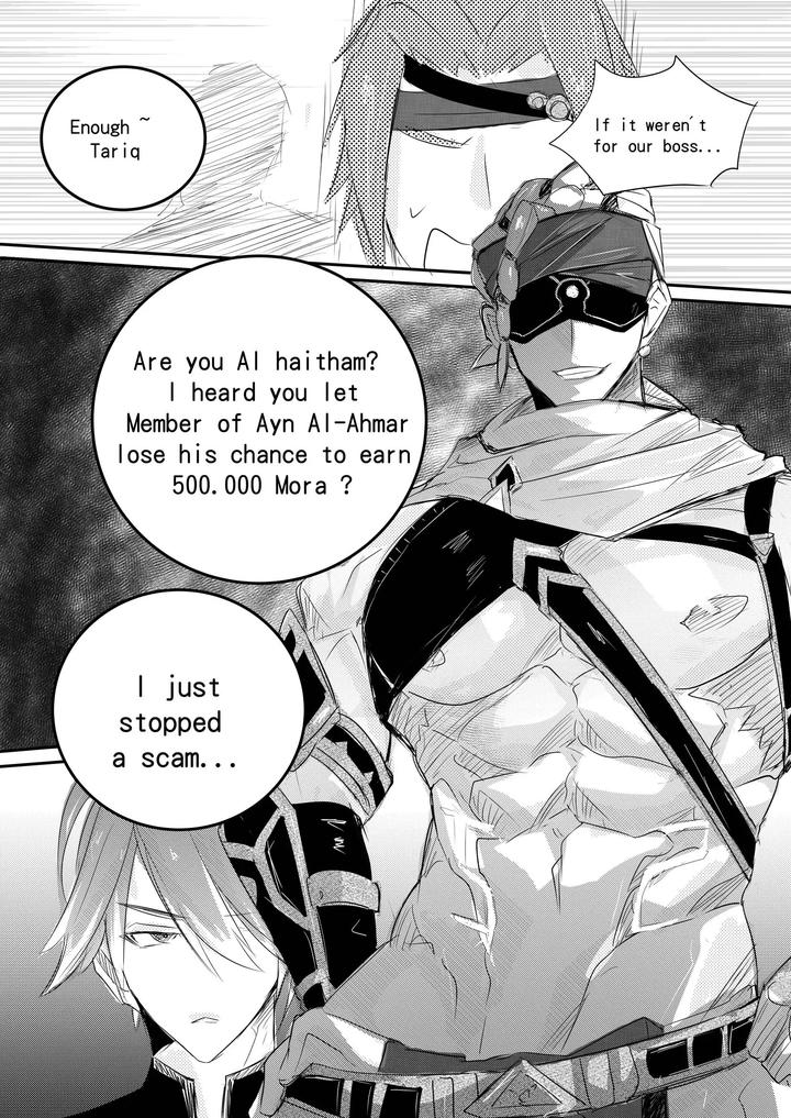 Genshin-Impact-Dj-Al-Haitham-Chapter-By-Haimanga-Uncensored-Eng page 2