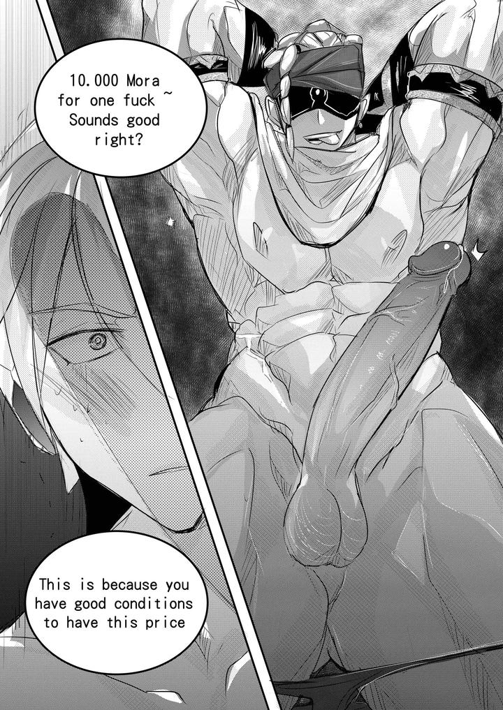 Genshin-Impact-Dj-Al-Haitham-Chapter-By-Haimanga-Uncensored-Eng page 4
