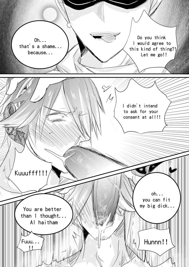 Genshin-Impact-Dj-Al-Haitham-Chapter-By-Haimanga-Uncensored-Eng page 5