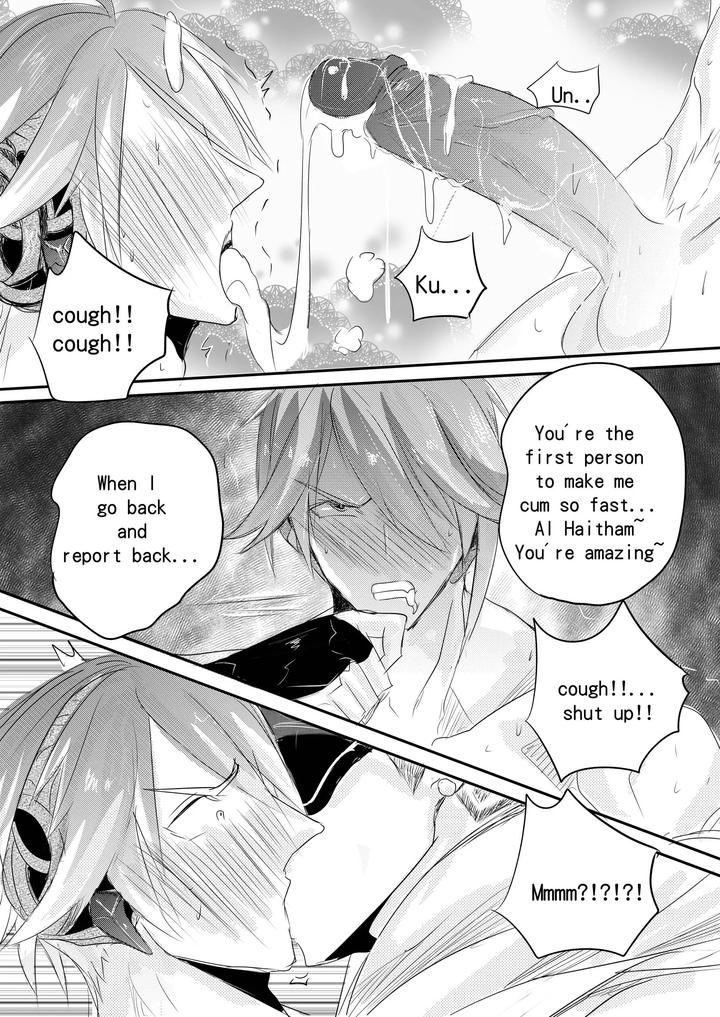 Genshin-Impact-Dj-Al-Haitham-Chapter-By-Haimanga-Uncensored-Eng page 8