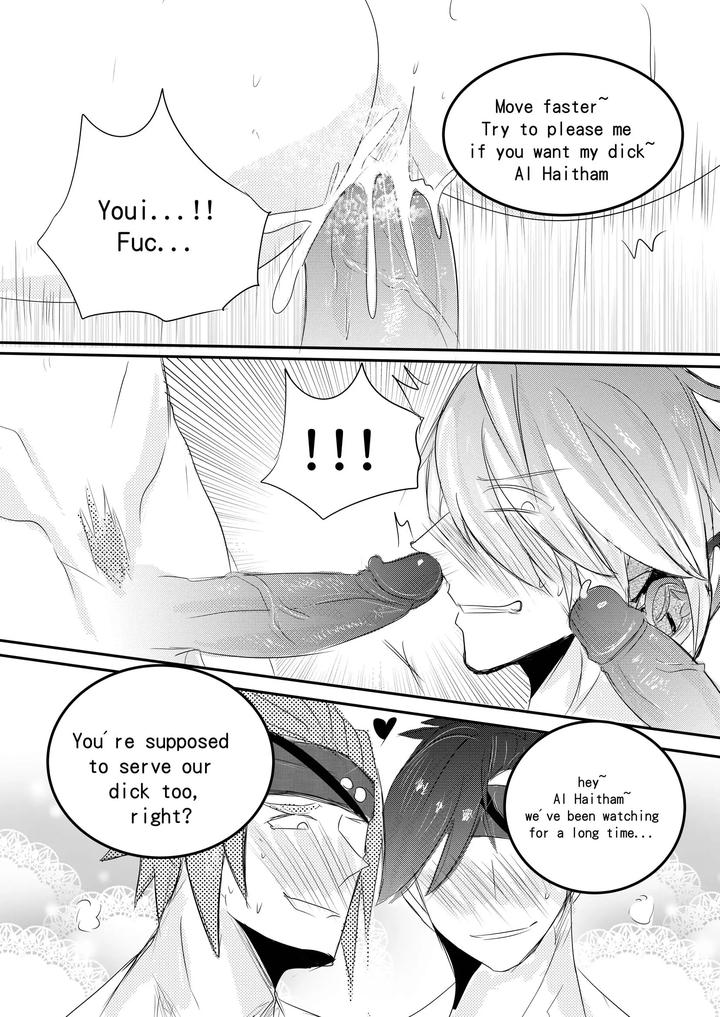 Genshin-Impact-Dj-Al-Haitham-Chapter-By-Haimanga-Uncensored-Eng page 19
