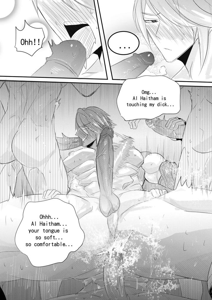 Genshin-Impact-Dj-Al-Haitham-Chapter-By-Haimanga-Uncensored-Eng page 20