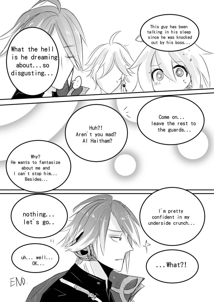 Genshin-Impact-Dj-Al-Haitham-Chapter-By-Haimanga-Uncensored-Eng page 32