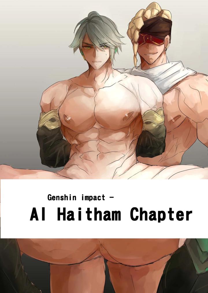 Recommended BL manga "Genshin-Impact-Dj-Al-Haitham-Chapter-Cover-By-Haimanga-Uncensored-Eng" cover image