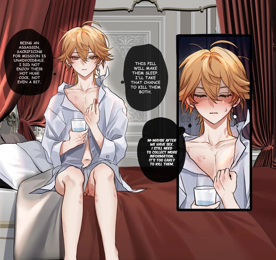 Genshin-Impact-Dj-Assassin-Aether-By-Pcrow-Uncensored-Eng page 3
