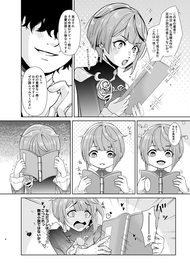 Genshin-Impact-Dj-Bookworm-Boys-Intimate-Training-By-Shinsei-Lolishota-Kuzumochi-Kozi-Jp page 5