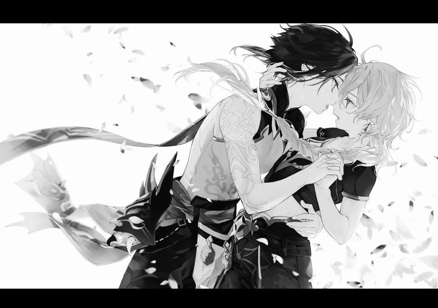 Genshin-Impact-Dj-Bright-Moons-Pecking-By-Artra-Seta-Jp page 2