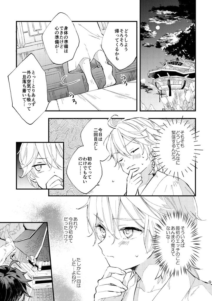 Genshin-Impact-Dj-Bright-Moons-Pecking-By-Artra-Seta-Jp page 8