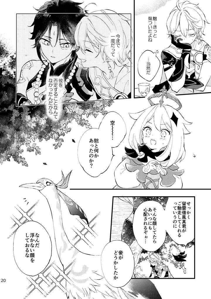 Genshin-Impact-Dj-Bright-Moons-Pecking-By-Artra-Seta-Jp page 19