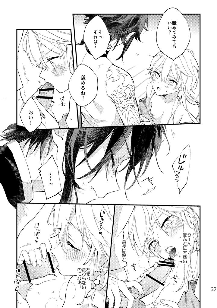 Genshin-Impact-Dj-Bright-Moons-Pecking-By-Artra-Seta-Jp page 28