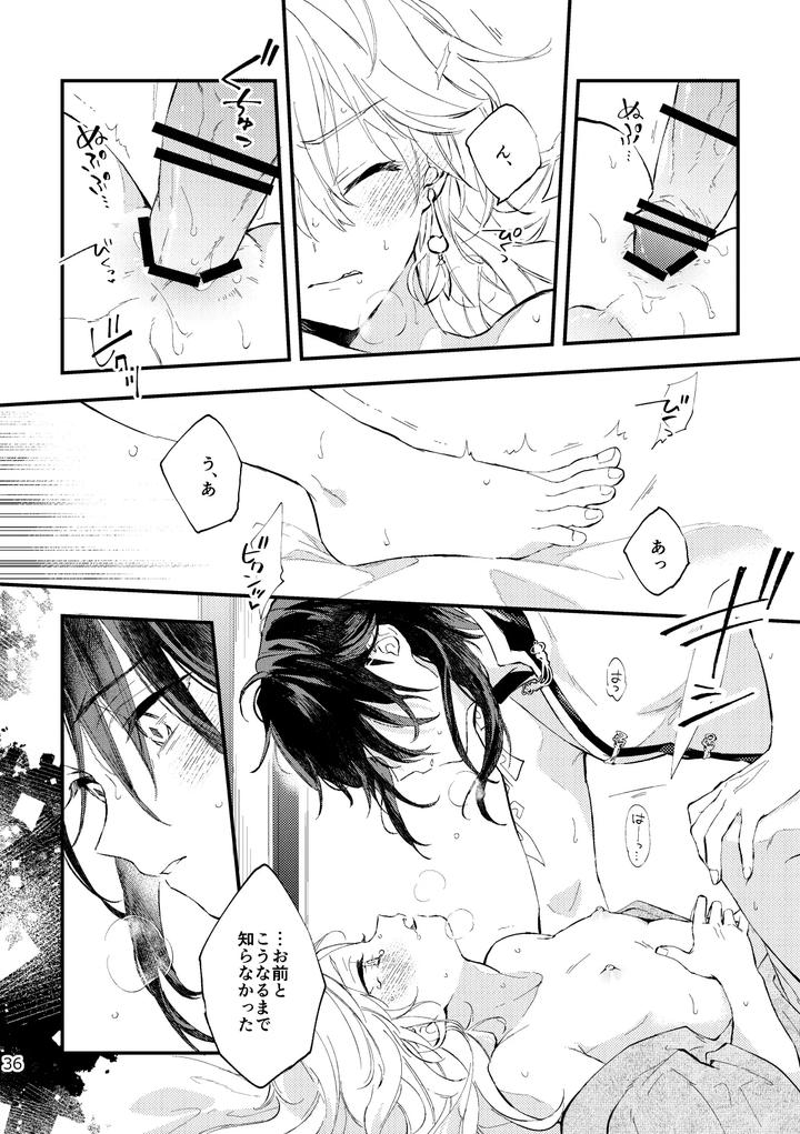Genshin-Impact-Dj-Bright-Moons-Pecking-By-Artra-Seta-Jp page 35
