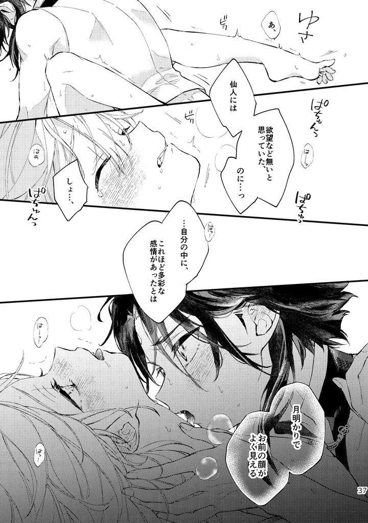 Genshin-Impact-Dj-Bright-Moons-Pecking-By-Artra-Seta-Jp page 36