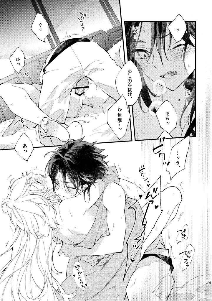 Genshin-Impact-Dj-Bright-Moons-Pecking-By-Artra-Seta-Jp page 38