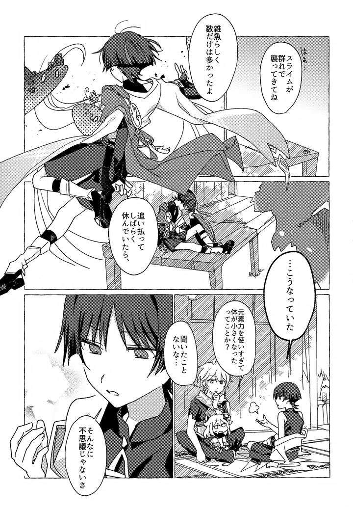 Genshin-Impact-Dj-Candy-Drop-By-Taitaiwa-Koutsu-Jp page 6