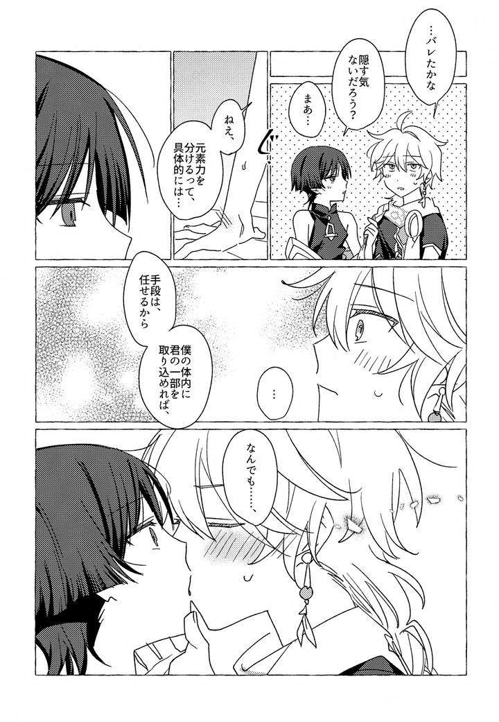 Genshin-Impact-Dj-Candy-Drop-By-Taitaiwa-Koutsu-Jp page 9