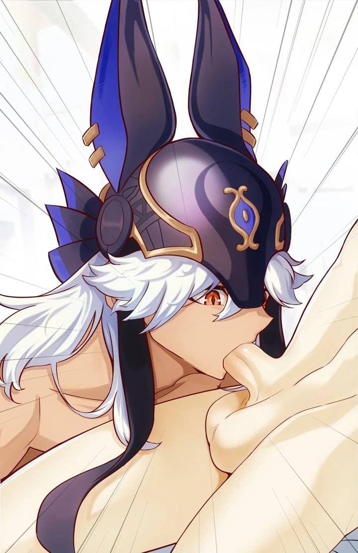 Genshin-Impact-Dj-Cyno-Tighnari-Aether-By-L-Fy-Qiyu-Uncensored-Chn page 39