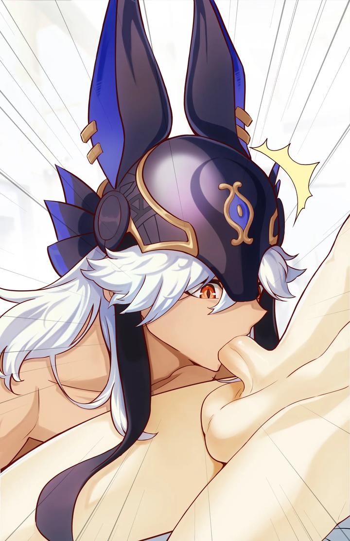 Genshin-Impact-Dj-Cyno-Tighnari-Aether-By-L-Fy-Qiyu-Uncensored-Chn page 40