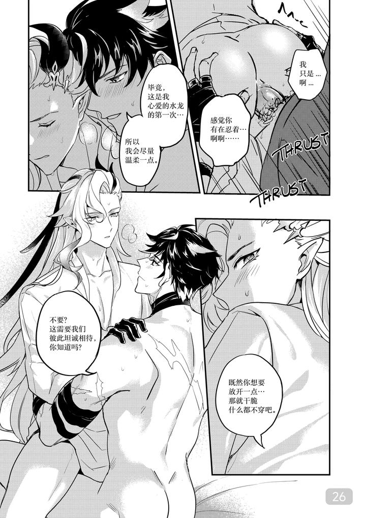 Genshin-Impact-Dj-Hydrointoxication-By-Megumignsn-Chn page 26