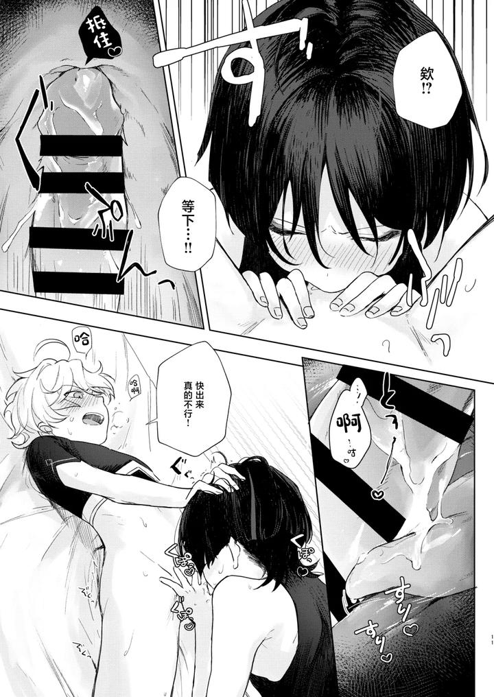 Genshin-Impact-Dj-Just-Me-By-Asa-No-Hikari-Hirano-Tooru-Chn page 12