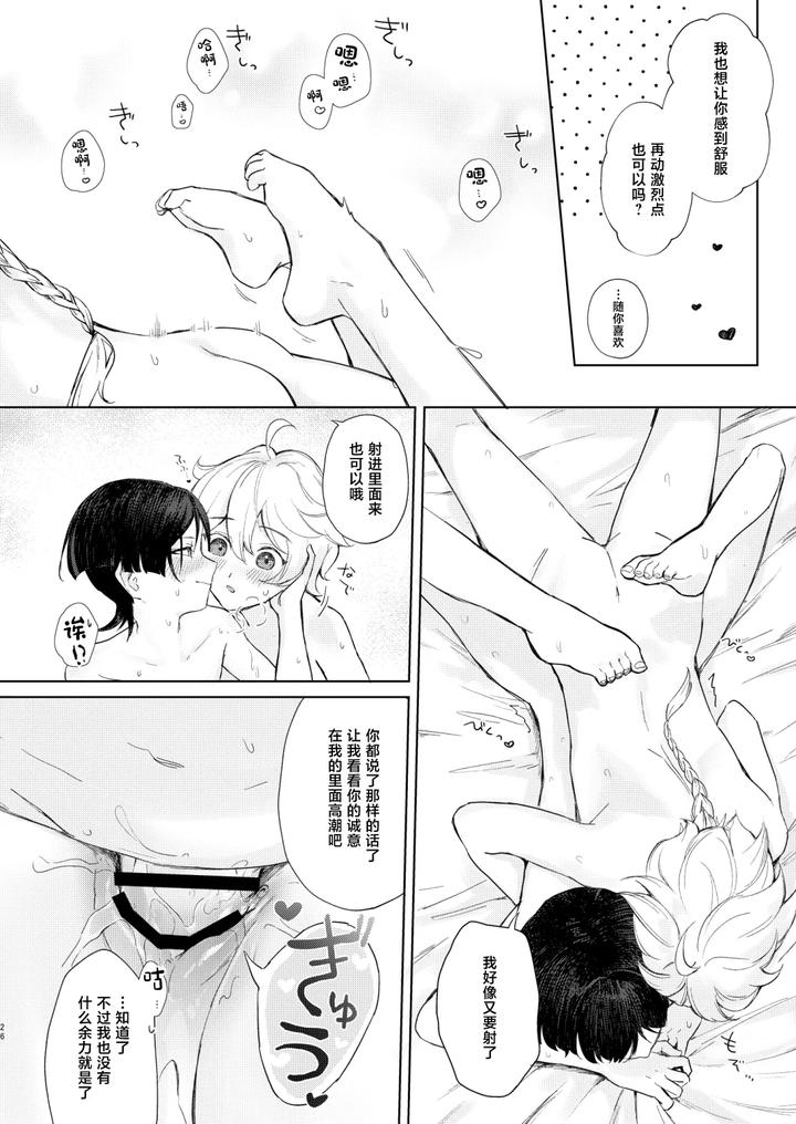 Genshin-Impact-Dj-Just-Me-By-Asa-No-Hikari-Hirano-Tooru-Chn page 27