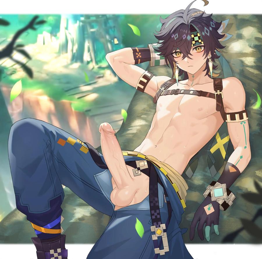 Genshin-Impact-Dj-Kinich-Sora-By-Finch0023-Uncensored-Eng page 2