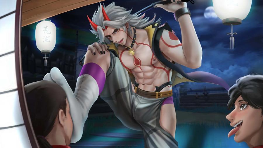 Genshin-Impact-Dj-L-Fy-Arataki-Ito-By-L-Fy-Qiyu-Uncensored-Chn page 4