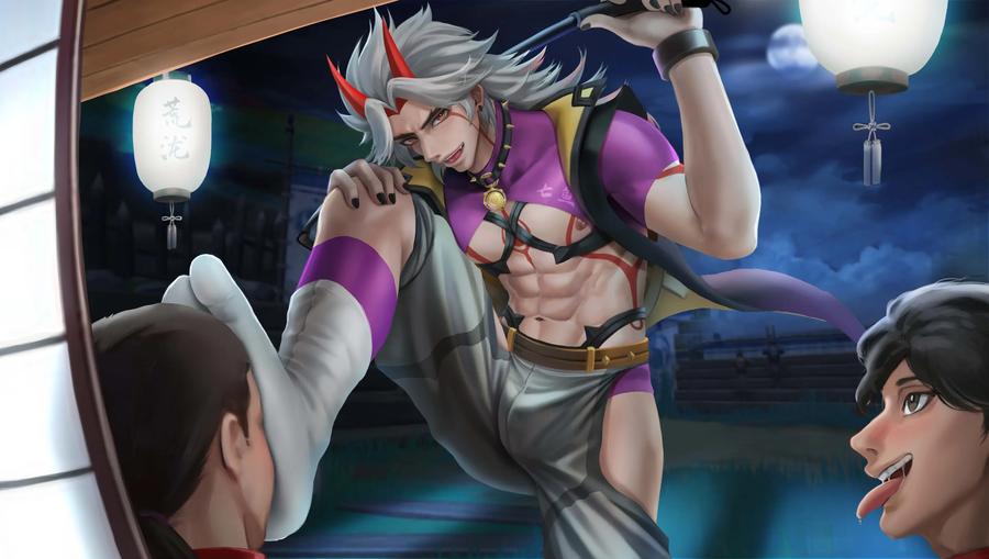 Genshin-Impact-Dj-L-Fy-Arataki-Ito-By-L-Fy-Qiyu-Uncensored-Chn page 34
