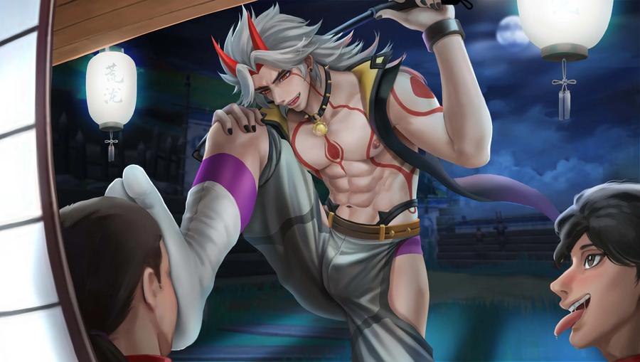 Genshin-Impact-Dj-L-Fy-Arataki-Ito-By-L-Fy-Qiyu-Uncensored-Chn page 37
