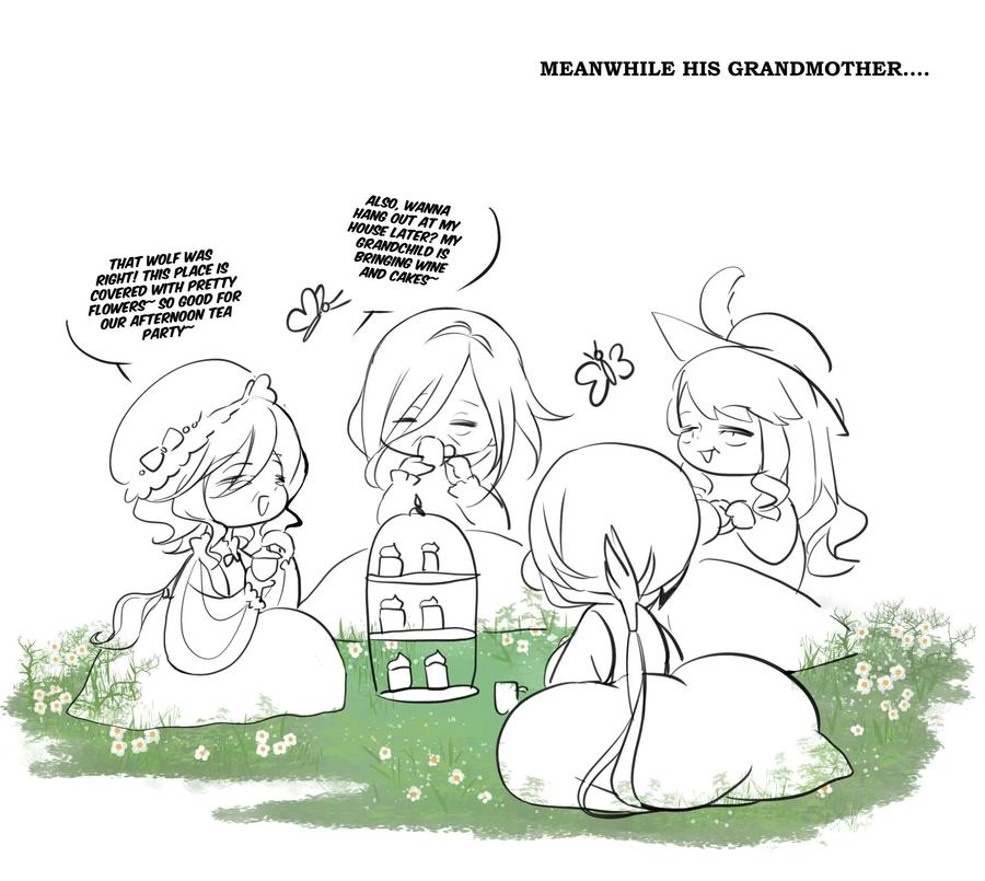 Genshin-Impact-Dj-Little-Red-Riding-Hood-Little-Mermaid-By-Pcrow-Uncensored-Eng page 4