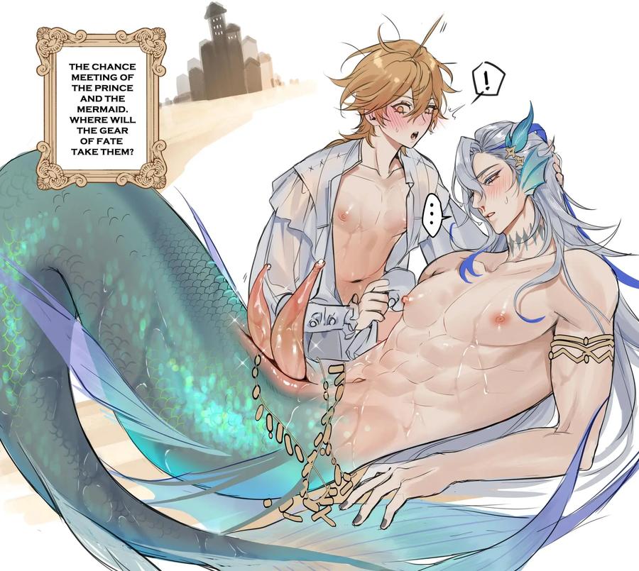 Genshin-Impact-Dj-Little-Red-Riding-Hood-Little-Mermaid-By-Pcrow-Uncensored-Eng page 6