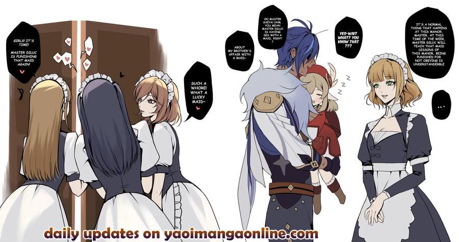 Genshin-Impact-Dj-Master-X-Maid-Au-By-Pcrow-Uncensored-Eng page 4