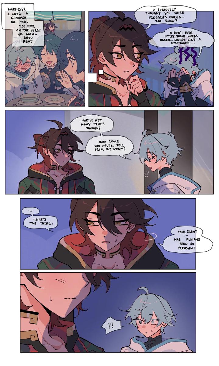 Genshin-Impact-Dj-Mingyun-Comic-By-Molaning-Eng page 2