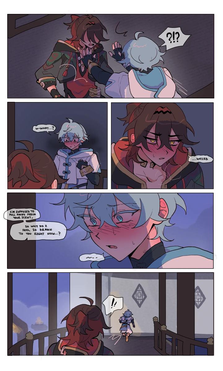 Genshin-Impact-Dj-Mingyun-Comic-By-Molaning-Eng page 4