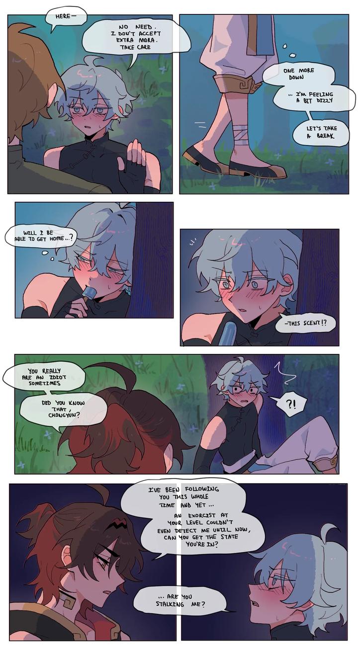 Genshin-Impact-Dj-Mingyun-Comic-By-Molaning-Eng page 6