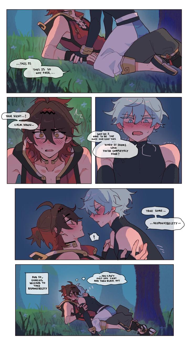Genshin-Impact-Dj-Mingyun-Comic-By-Molaning-Eng page 8