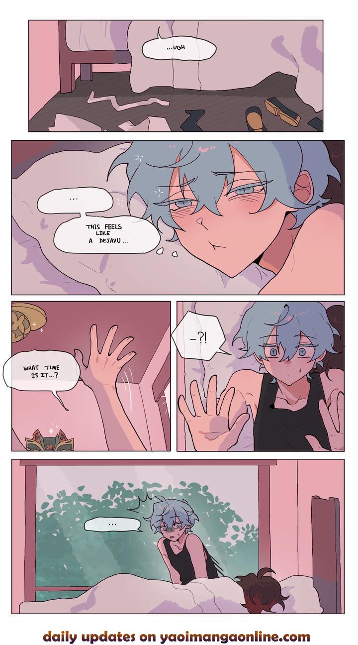 Genshin-Impact-Dj-Mingyun-Comic-By-Molaning-Eng page 9