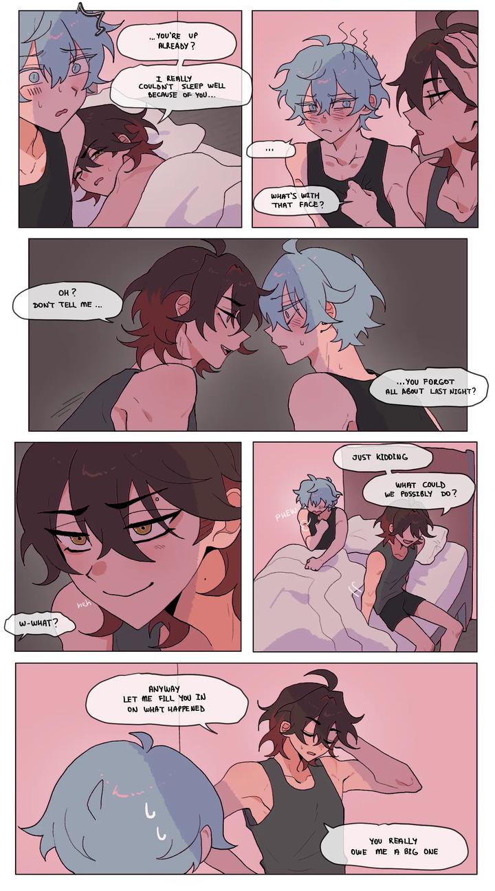 Genshin-Impact-Dj-Mingyun-Comic-By-Molaning-Eng page 10