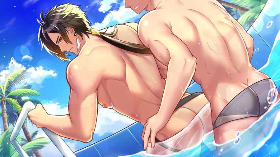 Genshin-Impact-Dj-Mr-Zhongli-You-Dont-Want-People-To-Find-Out-That-Youre-Wearing-Panties-With-Anus-By-Minghecanyue-Uncensored-Chn page 16