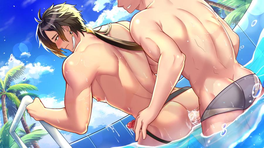 Genshin-Impact-Dj-Mr-Zhongli-You-Dont-Want-People-To-Find-Out-That-Youre-Wearing-Panties-With-Anus-By-Minghecanyue-Uncensored-Chn page 22