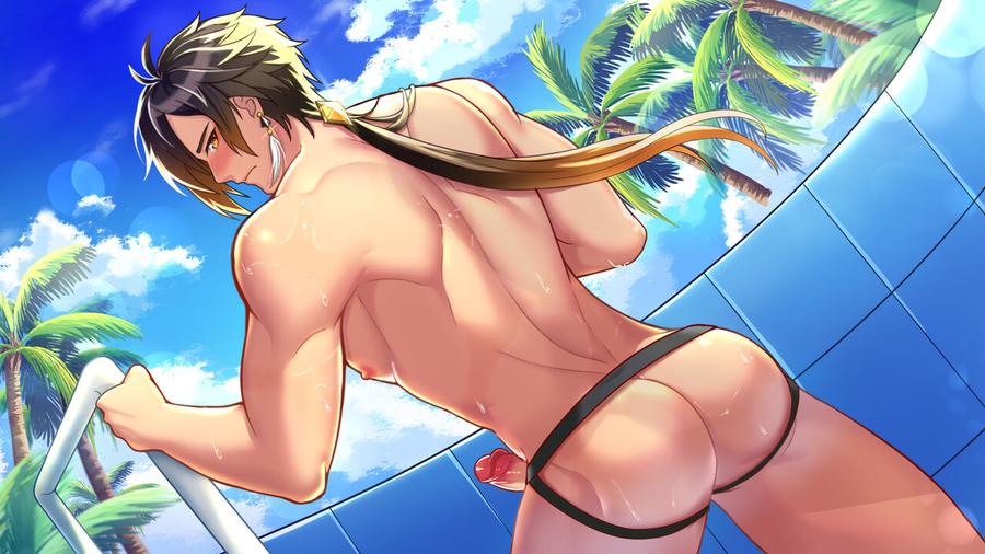 Genshin-Impact-Dj-Mr-Zhongli-You-Dont-Want-People-To-Find-Out-That-Youre-Wearing-Panties-With-Anus-By-Minghecanyue-Uncensored-Chn page 51