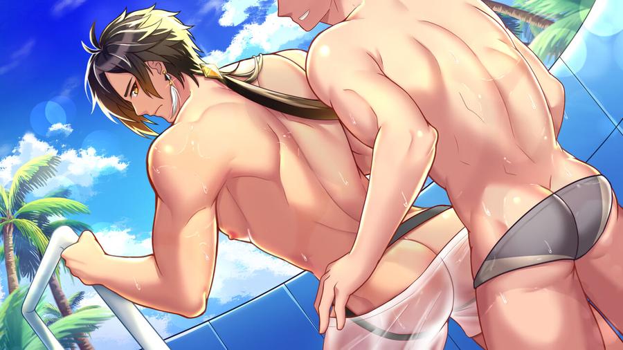 Genshin-Impact-Dj-Mr-Zhongli-You-Dont-Want-People-To-Find-Out-That-Youre-Wearing-Panties-With-Anus-By-Minghecanyue-Uncensored-Chn page 56