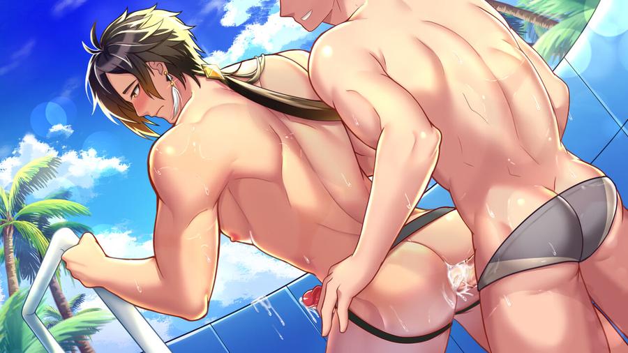 Genshin-Impact-Dj-Mr-Zhongli-You-Dont-Want-People-To-Find-Out-That-Youre-Wearing-Panties-With-Anus-By-Minghecanyue-Uncensored-Chn page 62