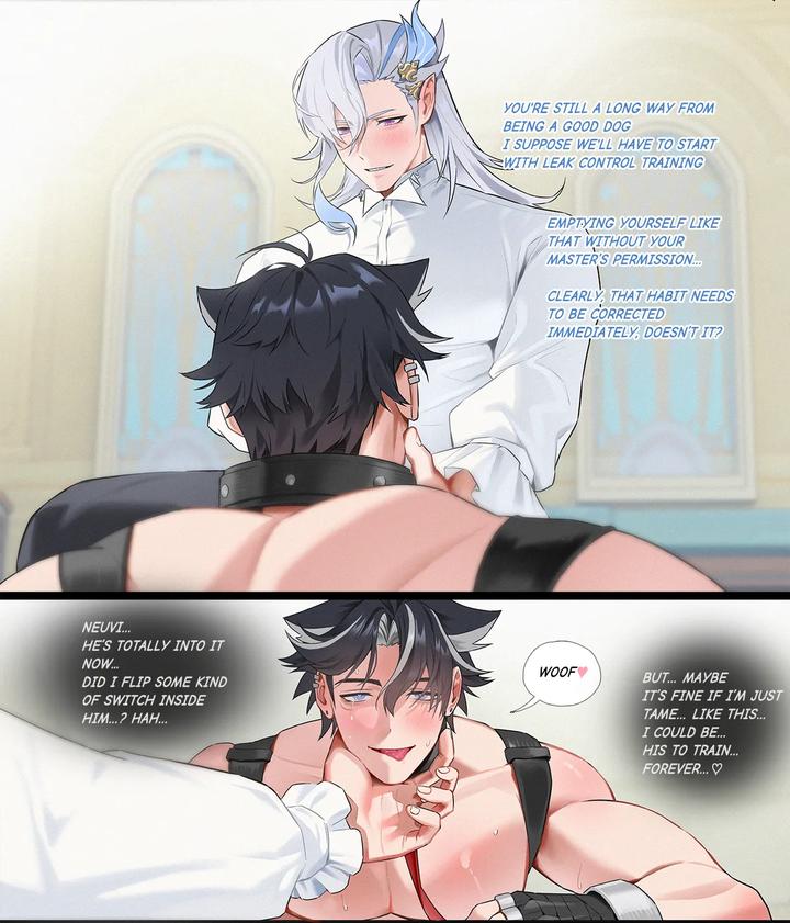 Genshin-Impact-Dj-Neuvithesley-Pup-Play-By-Yoma-Uncensored-Eng page 12
