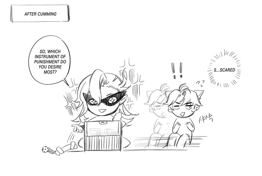 Genshin-Impact-Dj-Neuvithesley-Pup-Play-By-Yoma-Uncensored-Eng page 25